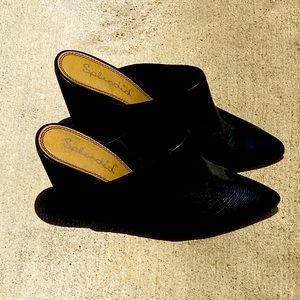 black mules
